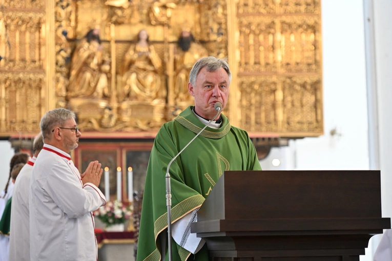 30. Święto Chleba w Gdańsku - Msza św. w bazylice Mariackiej