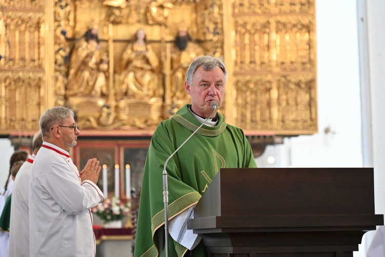 30. Święto Chleba w Gdańsku - Msza św. w bazylice Mariackiej