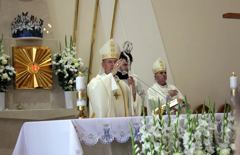 100-lecie parafii w Olszynie 