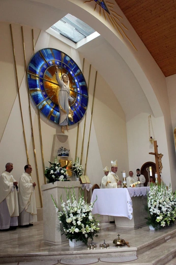 100-lecie parafii w Olszynie 