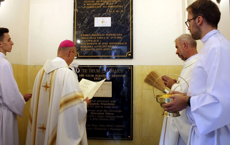 100-lecie parafii w Olszynie 