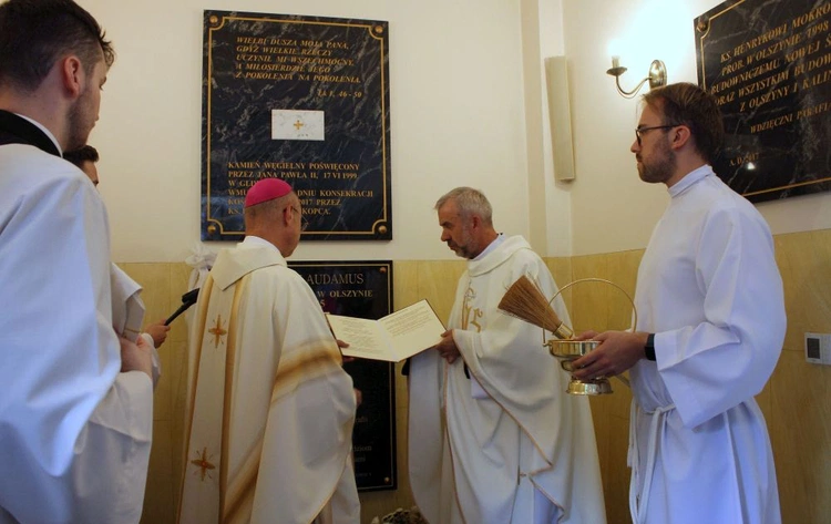 100-lecie parafii w Olszynie 