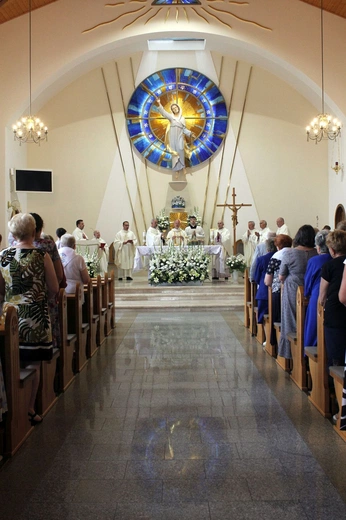 100-lecie parafii w Olszynie 