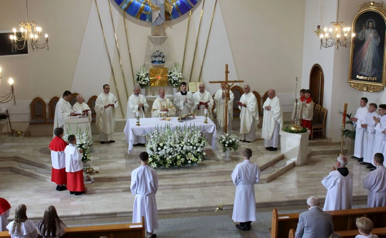 100-lecie parafii w Olszynie 