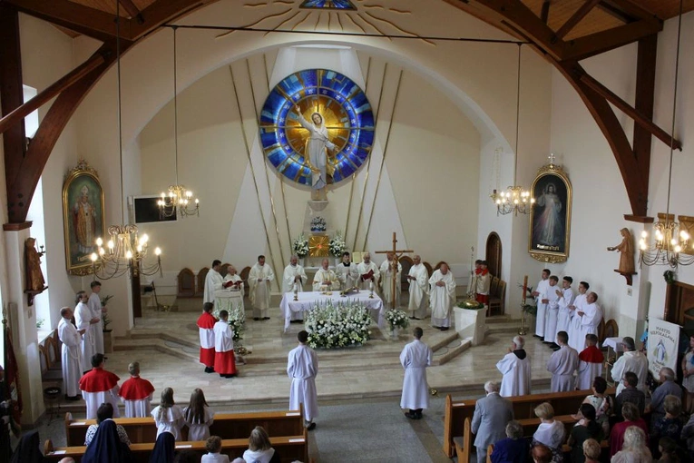 100-lecie parafii w Olszynie 