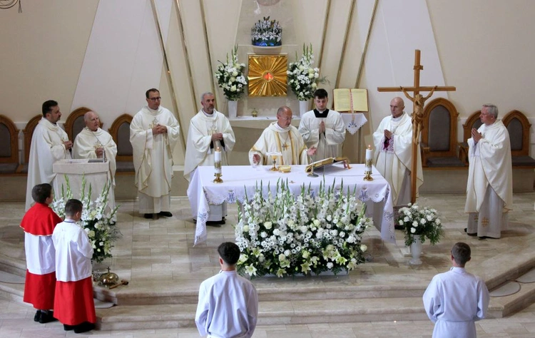 100-lecie parafii w Olszynie 