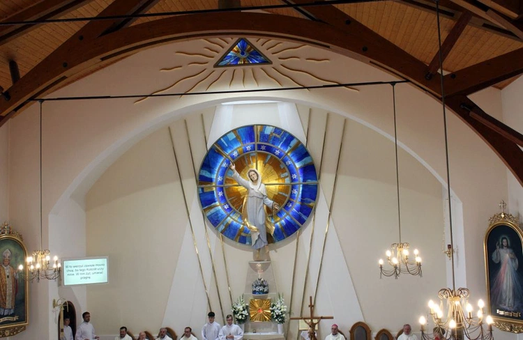 100-lecie parafii w Olszynie 