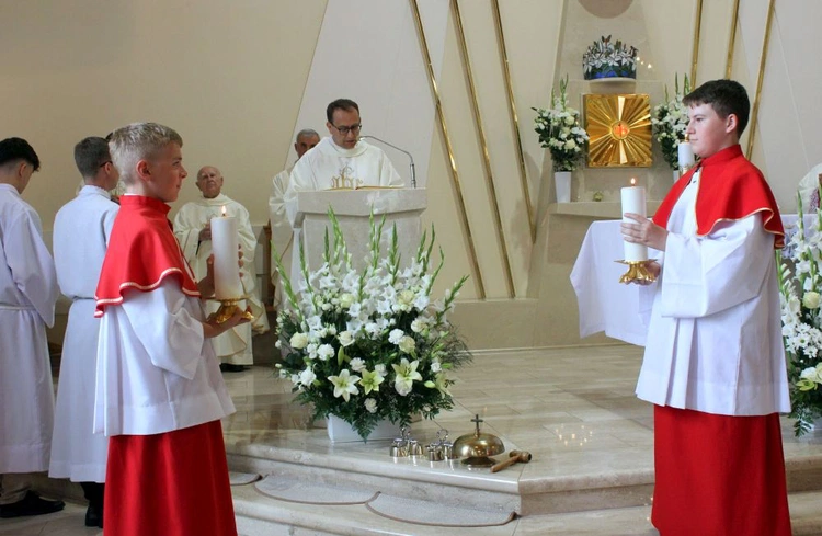 100-lecie parafii w Olszynie 