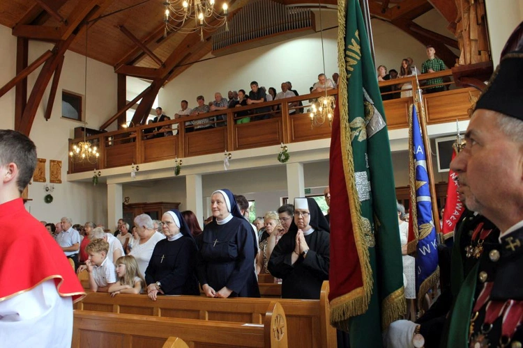 100-lecie parafii w Olszynie 