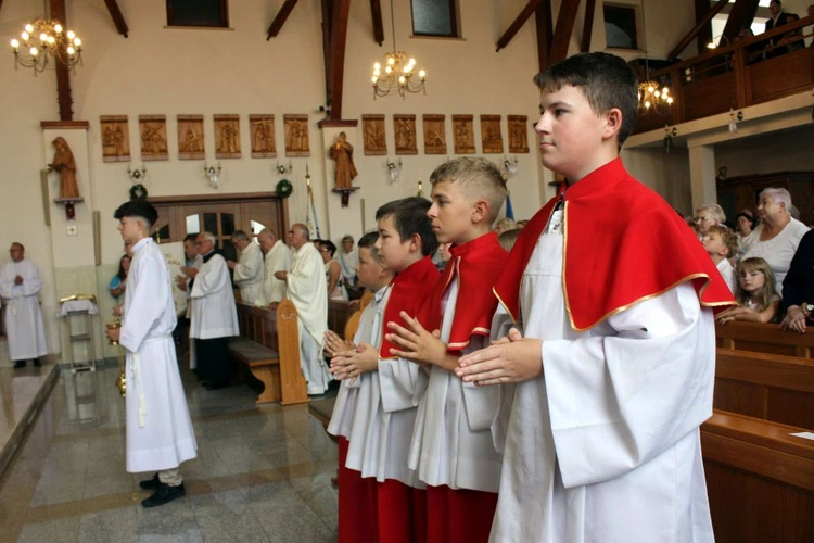 100-lecie parafii w Olszynie 