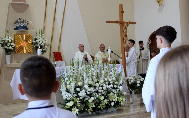 100-lecie parafii w Olszynie 