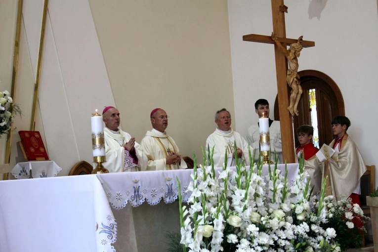 100-lecie parafii w Olszynie 