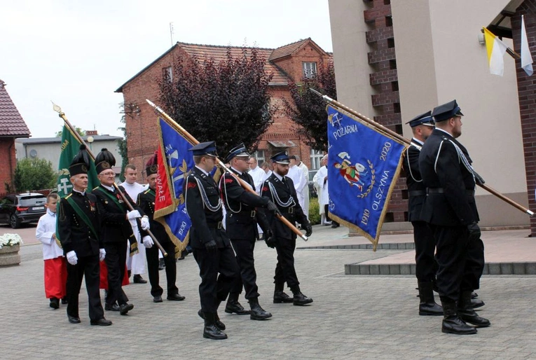 100-lecie parafii w Olszynie 
