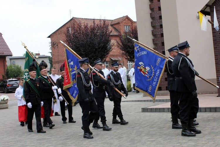 100-lecie parafii w Olszynie 