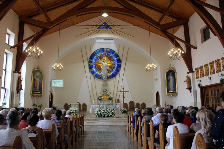 100-lecie parafii w Olszynie 