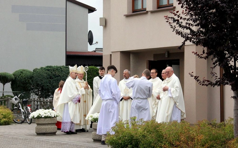 100-lecie parafii w Olszynie 