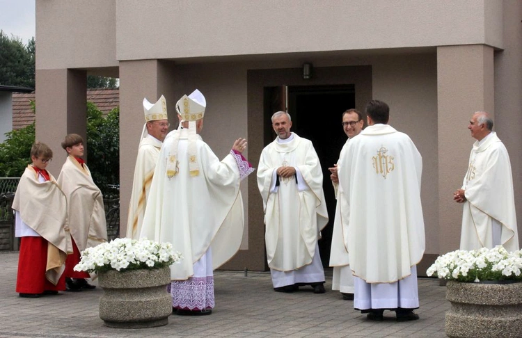 100-lecie parafii w Olszynie 