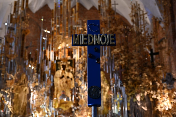 Swięto Policji w bazylice św. Brygidy