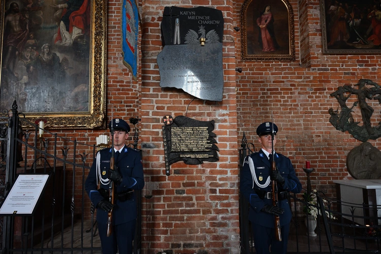 Swięto Policji w bazylice św. Brygidy