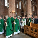 Swięto Policji w bazylice św. Brygidy