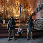 Swięto Policji w bazylice św. Brygidy