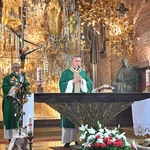 Swięto Policji w bazylice św. Brygidy