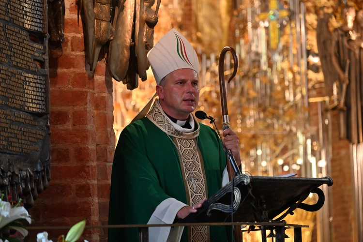 Swięto Policji w bazylice św. Brygidy