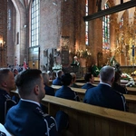 Swięto Policji w bazylice św. Brygidy