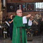 Swięto Policji w bazylice św. Brygidy