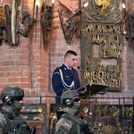 Swięto Policji w bazylice św. Brygidy