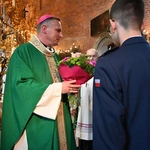 Swięto Policji w bazylice św. Brygidy