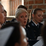 Swięto Policji w bazylice św. Brygidy