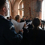 Swięto Policji w bazylice św. Brygidy