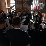 Swięto Policji w bazylice św. Brygidy