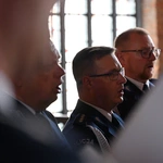 Swięto Policji w bazylice św. Brygidy