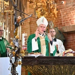 Swięto Policji w bazylice św. Brygidy