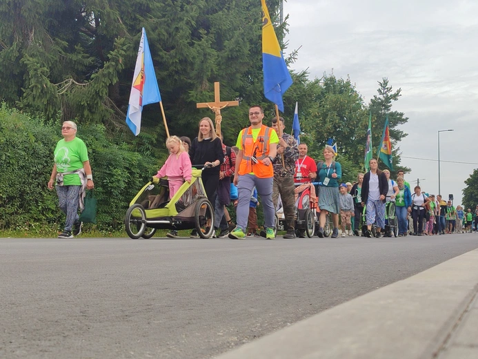 Pielgrzymkowy apel z biskupem