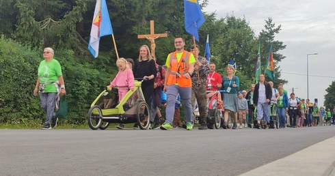 Pielgrzymkowy apel z biskupem