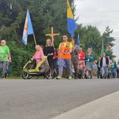 Pielgrzymkowy apel z biskupem