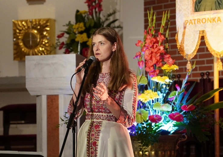 Sylwia Hazboun i pieśni chrześcijan Bliskiego Wschodu u św. Anny we Wrocławiu-Oporowie