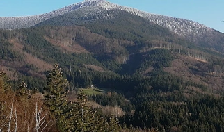 O jeziorze na Ostrym...