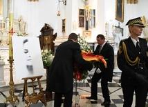 Msza pogrzebowa Joanny Kołaczkowskiej