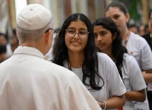 Papież do młodzieży z Peru: Niech świat widzi w was Jezusa