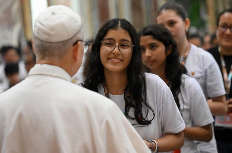 Papież do młodzieży z Peru: Niech świat widzi w was Jezusa