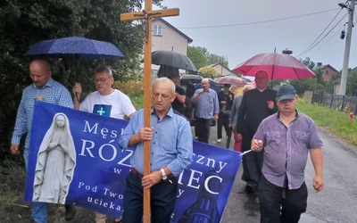 Wspólny Męski Różaniec