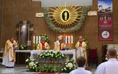 Odpust i jubileusze w Opolu-Chmielowicach