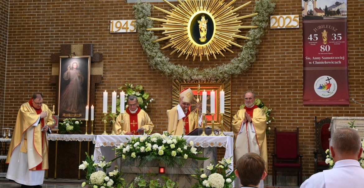 Odpust i jubileusze w Opolu-Chmielowicach