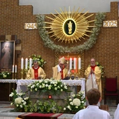 Odpust i jubileusze w Opolu-Chmielowicach
