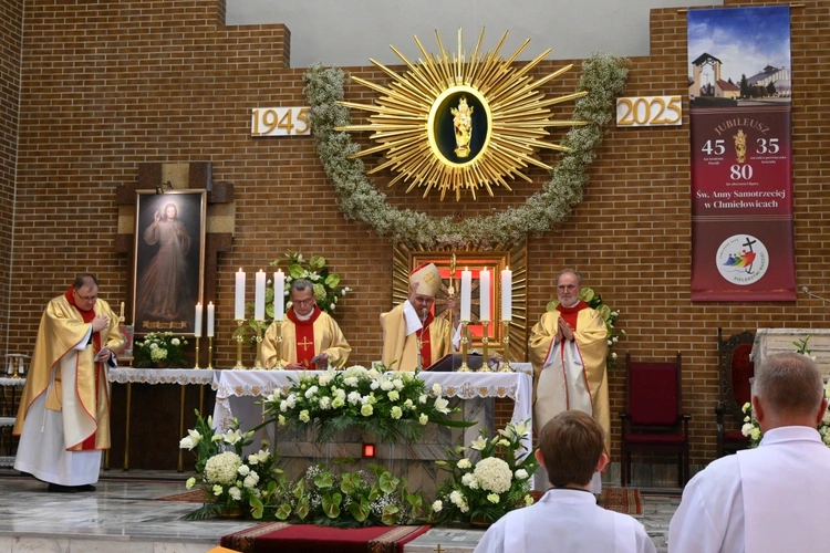 Odpust i jubileusze w Opolu-Chmielowicach