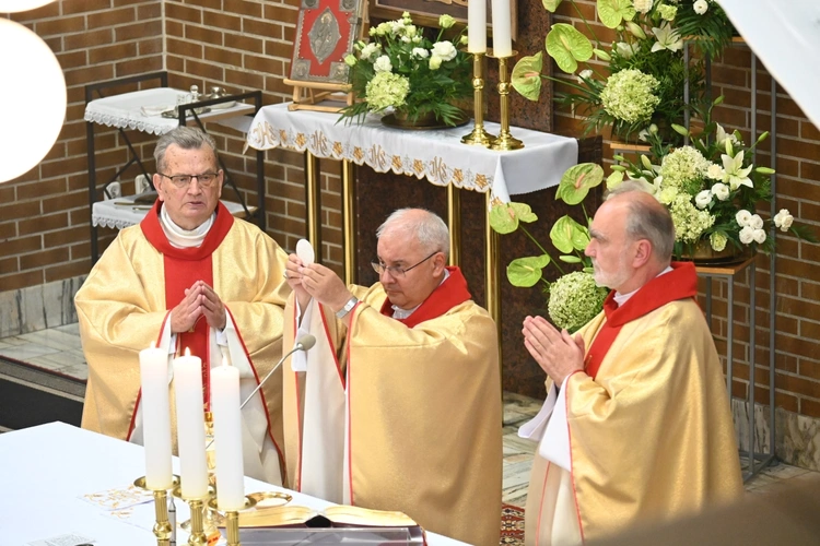 Odpust i jubileusze w Opolu-Chmielowicach